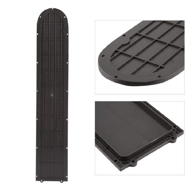 Scooter Bottom Battery Compartment Cover Waterproof Battery Guard Plate Electric Scooter Accessory Easy to Install