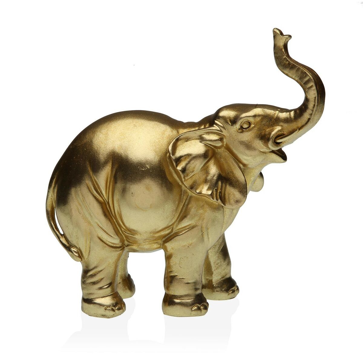 

Декоративная статуэтка Versa Golden Elephant 19,5 x 19,5 x 8,5 см Смола