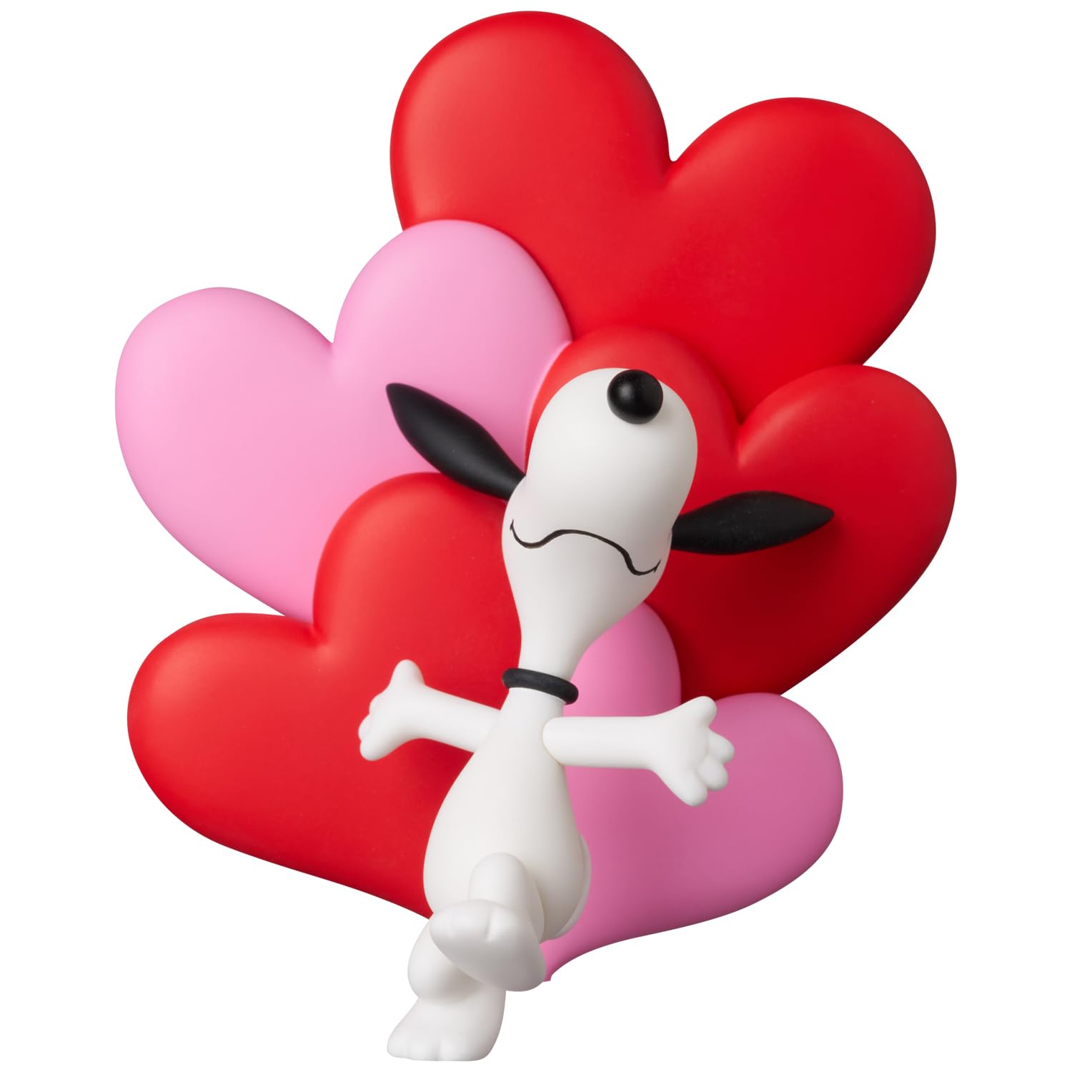 

MEDICOM TOY UDF Ultra Detail Figure 845 PEANUTS SERIES 18 Dancing approximately 75mm finished figure No. Snoopy, tall, non-scale, painted,