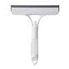 Window Wiper 3 In 1 Water Spraying Efficient Portable Glass Cleaning Squeegee for Mirror Tile