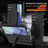 NEW Suitable for Samsung Zfold7 6 5 4 3 folding stand wristband shell film integrated anti fall protective cover