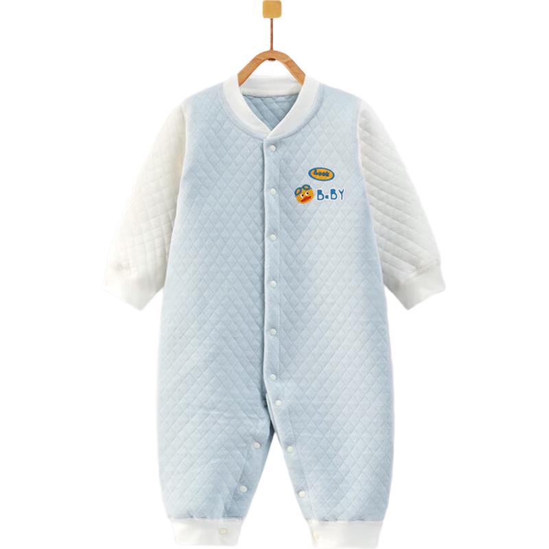 Banjieweier Baby Warm Padded Romper 73cm