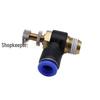 Pneumatic Connector SL8-02, Throttle Valve SL6-01, Speed Control Valve SL4-M5, Air Hose SL10-03, SL12-04