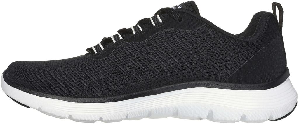 Кроссовки Skechers Flex Appeal 5.0 Women's (150201) (150201-BKW) black-mesh-white-trim