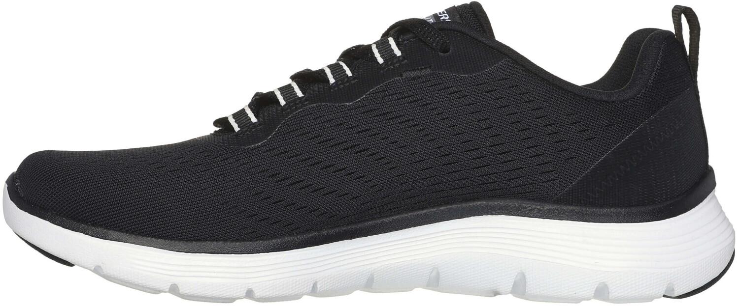 

Кроссовки Skechers Flex Appeal 5.0 Women s (150201) (150201-BKW) black-mesh-white-trim 39 ½