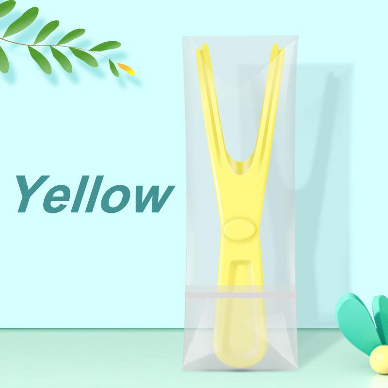 Y-shaped Replaceable Oral Hygiene Dental Floss Holder
