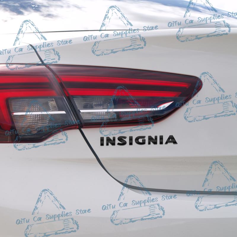 Stylizacja Samochodu Metalowa Odznaka Emblemat Litery Logo Wysokiej Jakości Naklejka Dekoracyjna na Bagażnik Samochodu Dla Opel Vauxhall