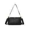 Genuine Leather Women's Bag Fashionable Single-shoulder Crossbody Bag Cowhide Small Square Bag