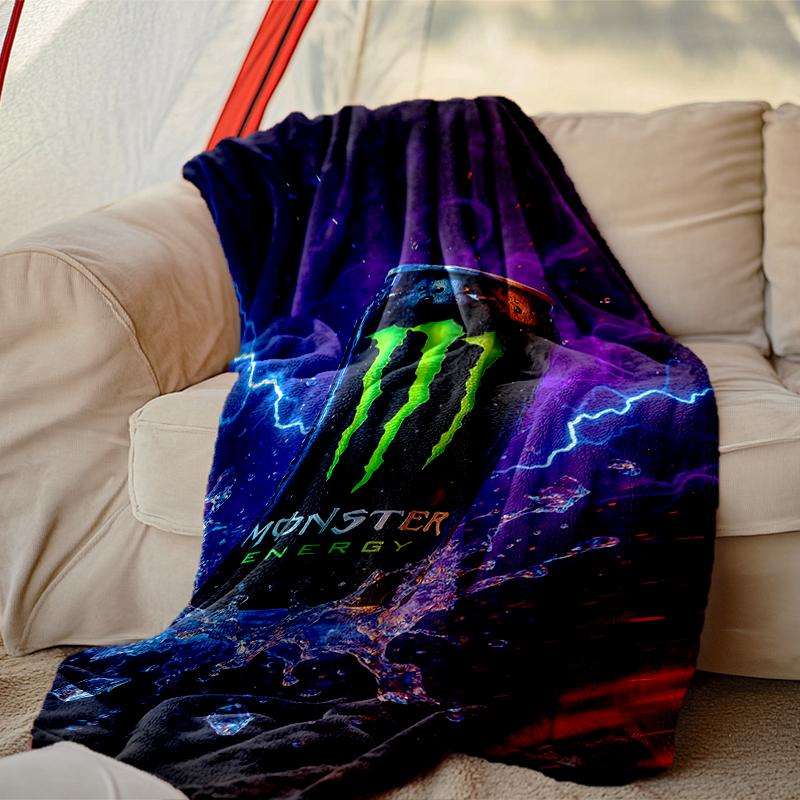 [Monster Blanket] Creative Blanket for Women Men Family Friend on Birthday Mothers Fathers Day Valentines Day