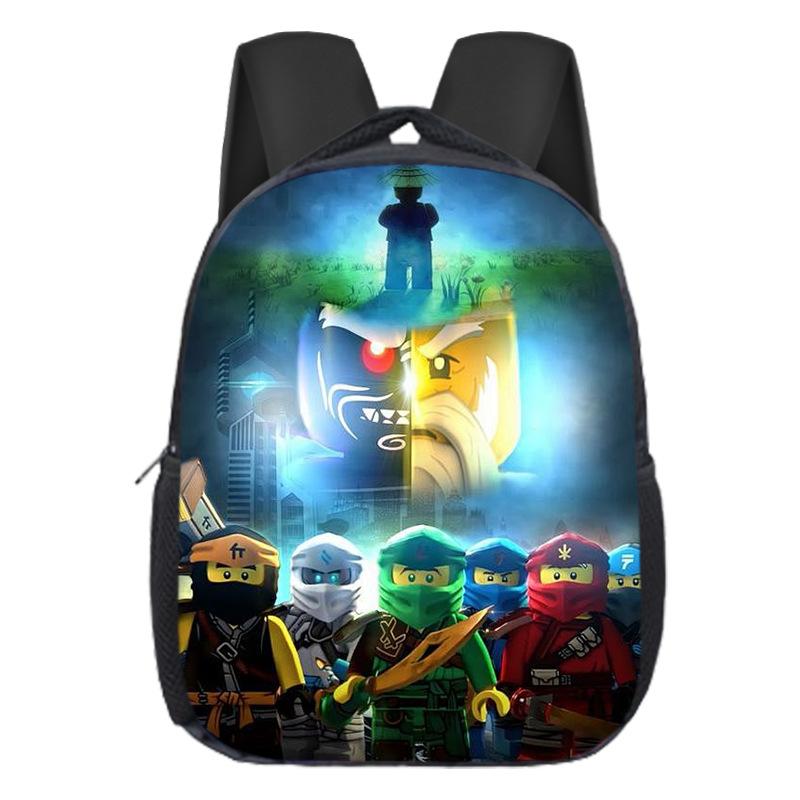 Cute Children'S Schoolbag Diy Cartoon Animation Kindergarten Backpack Burden Reduction Schoolbag