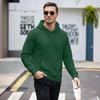 Men's Plus Size Hoodie - Loose Fit Casual Long Sleeve Hooded Sweatshirt in Colors