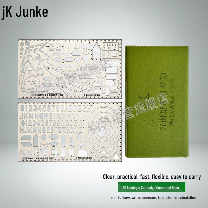 

Junkew Strategic & Tactical Command Ruler