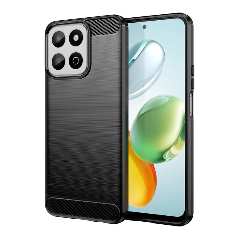 Flexibilní TPU pouzdro pro Honor 200 Smart Ochranný kryt Pro Honor 200 Pro Smart Shockproof Fundas Coque Capa