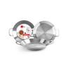Tricapa Paella Pan 42 Cm Silver
