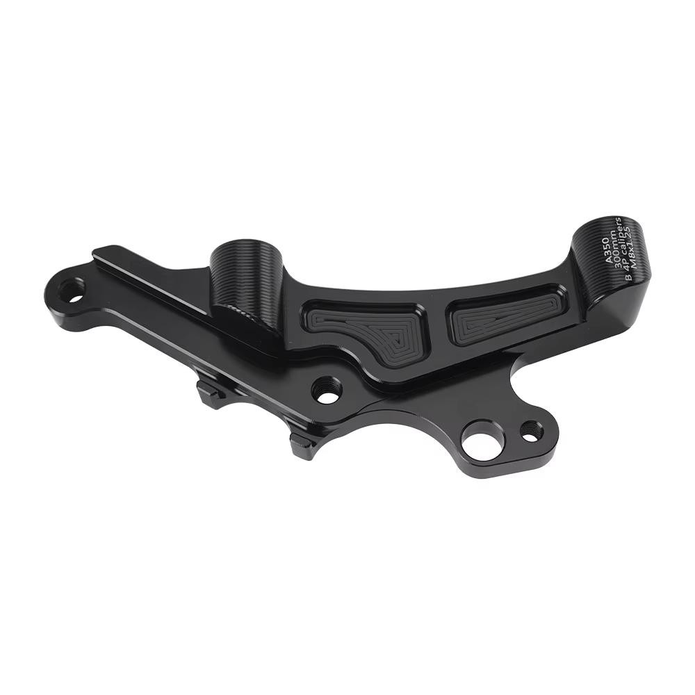 For Honda ADV350 Motorcycle Front Brake Caliper Bracket Adapter floating brake disc adapter code link code rake Caliper Bracket чёрный