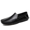 2024 Summer Hollow Out Luxury Mens Driving Shoes Breathable Loafers Men Casual Shoes Leather Man Moccasins Slip On Flats