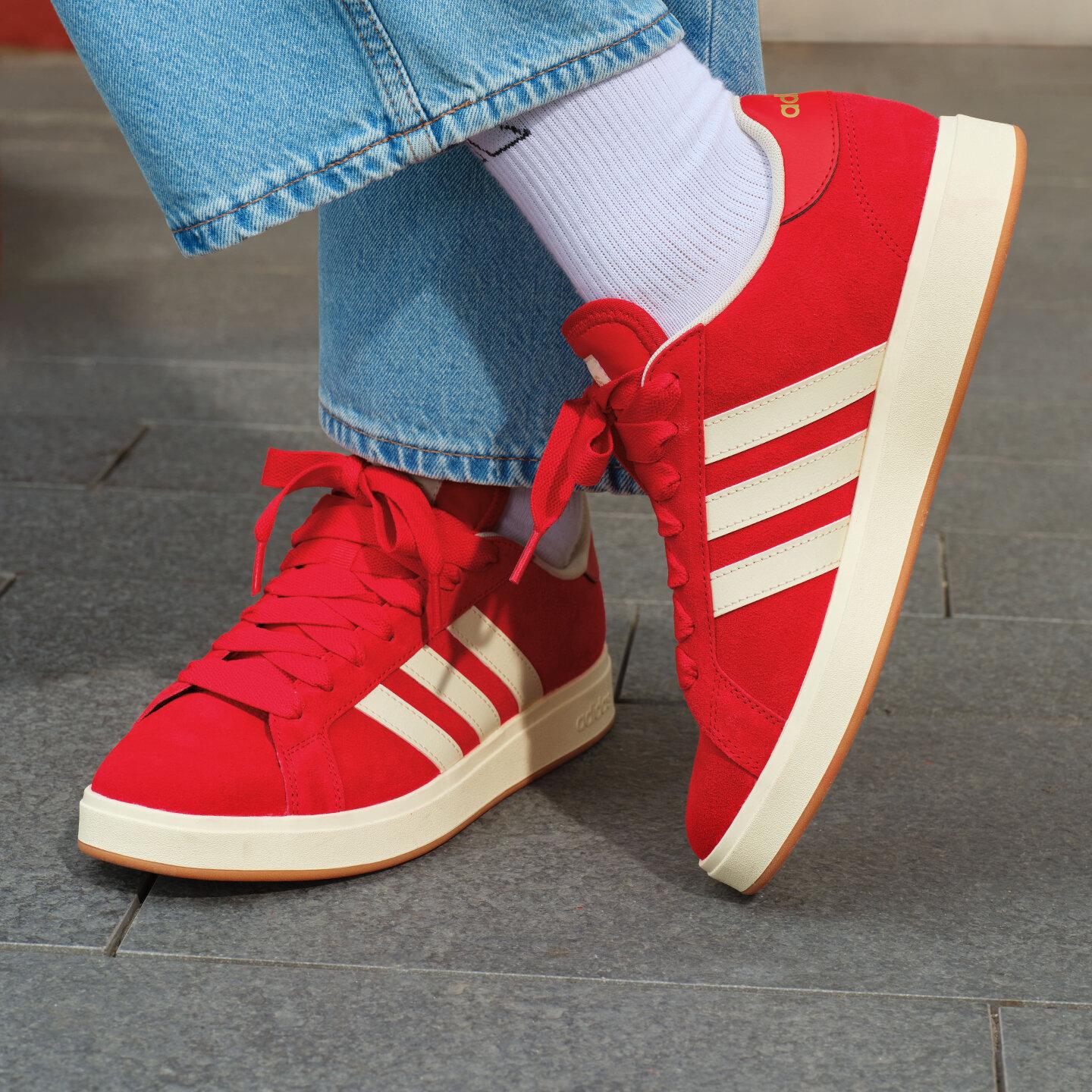 Adidas Grand Court Base 00s Breathable Abrasion Resistant Low top Skat 41