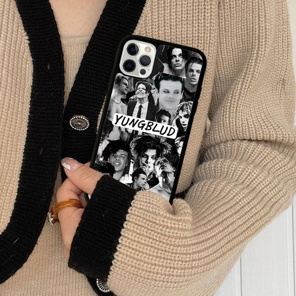 Y-Yungblud Hot Singer For IPhone 17 16 15 14 13 12 11 Pro Max Plus Shockproof PC+TPU Phone Back Cover