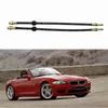 Hydraulic Front Brake Hose Kit Easy Install High Performance Car Metal Rubber Tubes for BMW E46 323i 325i 328i Z4
