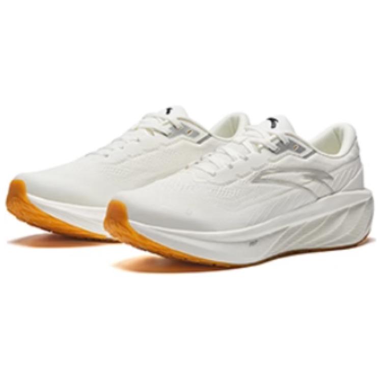 Anta Trendy Versatile Comfortable Fabric Synthetic Leather Non-Slip Wear-Resistant Low-Top Casual Running Shoes Men Sneaker Silver 112445504-1