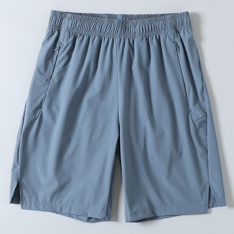 Export Tail Goods Outdoor Cool Breathable Beach Pants Men's Summer Thin Quick-Drying Loose Elastic Sports Knee Length Shorts
