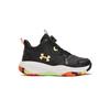Under Armour Trendy Color Blocked Comfort Knob Cushioning Sneakers Kids Sneakers 2431209