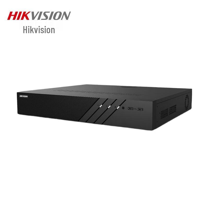 Hikvision Network Surveillance Hard Disk Video Recorder (NVR) Series CN plug (adapter included)