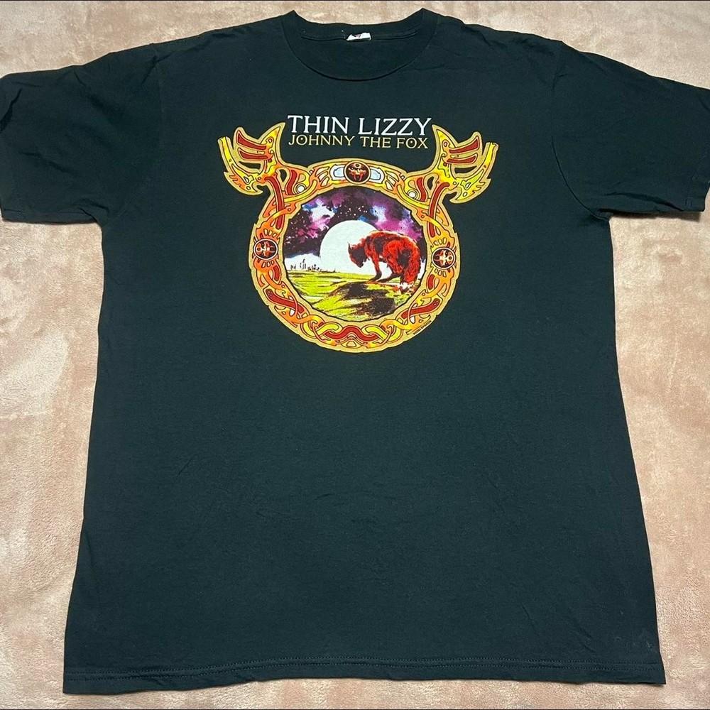 Johnny the Fox Thin Lizzy Shirt Unisex Concert All Sizes TR717 Unisex T-Shirt L