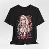 Zero Two Anime Graphic Tee, Unisex Jersey Short Sleeve T-Shirt, Manga Lover