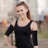 Women'S Weight Loss Arm Shaper Elastic Compression Arm Sleeve Slim Scar Covering Improvement Shaper Sleeve Protector Breathable