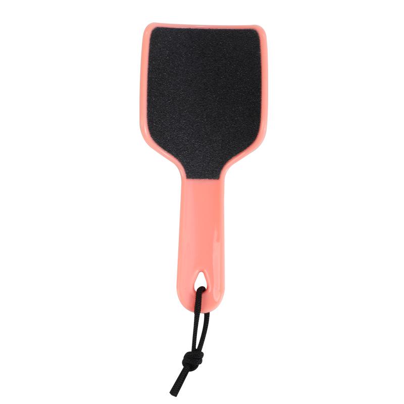 

U-образная двусторонняя пилка для ног и скраб для удаления омертвевшей кожи