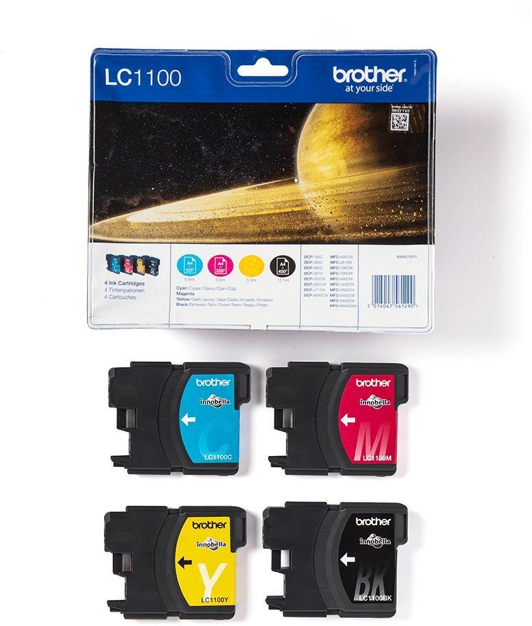 Brother LC1100 Cartouche d'encre Couleurs