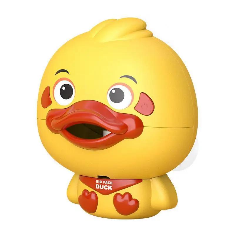 

Children s Bath Toy Cartoon Bubble Electric Duck Soothing Mood Bathroom Music Shower Toy Family Interactive Birthday Gift