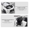 1/32 LEXUS LX570 SUV Alloy Off Road Diecast Metal Model Sound & Light Pull Back Toy Trendy Display Ornament Gift for Boy Collect