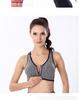 Classic Zip-Front Shockproof Sports Bra Plus Size Women's Yoga Vest