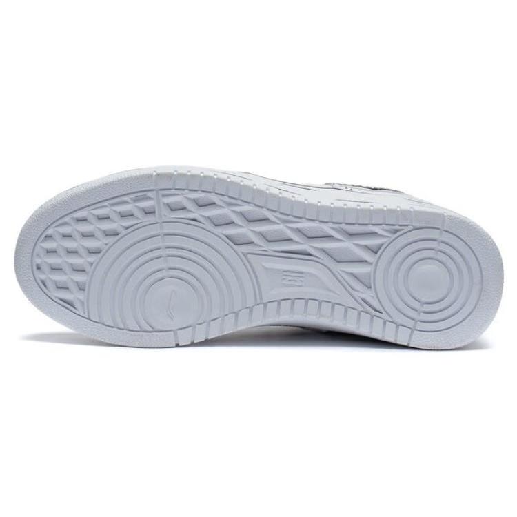 Li Ning Tianji Skateboard Shoes Women's Low Top White/Black AGCT376-2