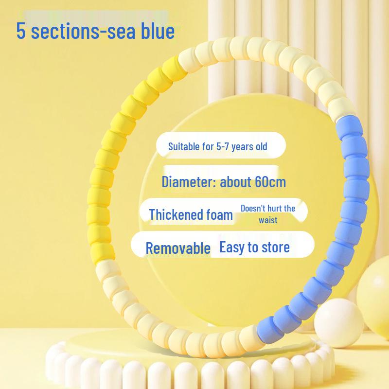 Soft Gymnastics Hula Hoop for Kids Ages 6-12