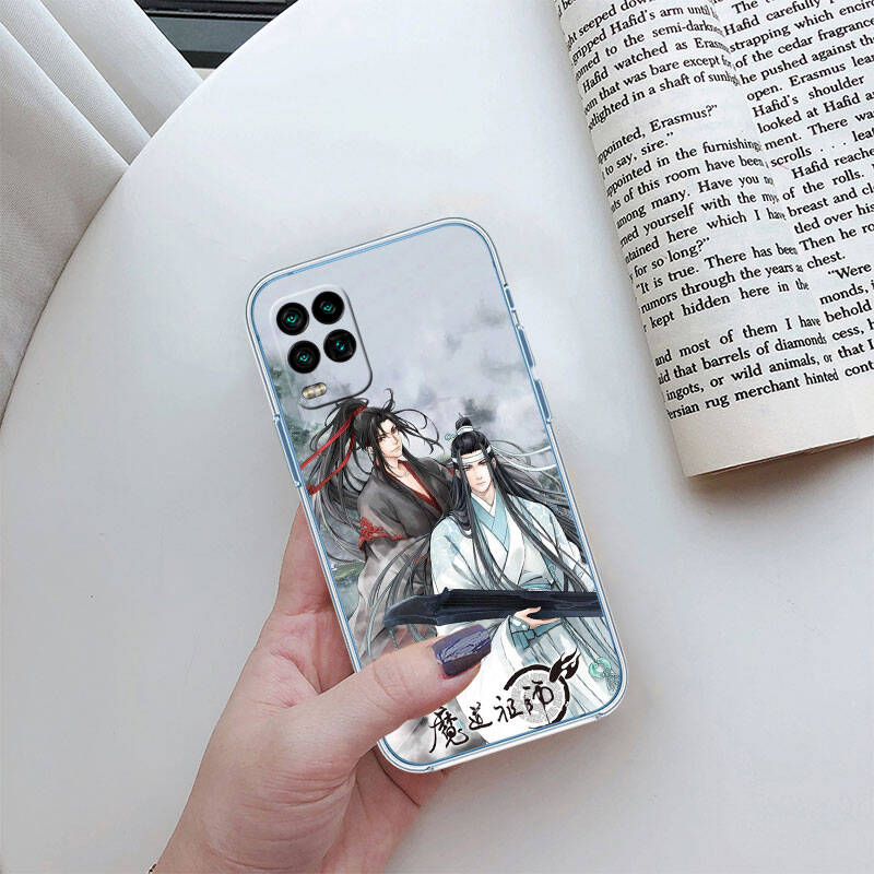 MH91 Mo Dao Zu Shi Phone Case for Motorola Edge 20 30 S30 40 50 Fusion Lite Plus Pro Neo Ultra One Power Action Macro Hyper Vision Zoom