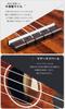 ELVIS Elvis Hilo 1s Soprano Ukulele Mahogany Gloss finish Beautiful wood grain Inspected before shipping for peace of Domestic instruction chord