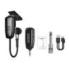 2.4G Wireless Musical Instruments Microphone 30M Range Clip-on Saxophone Microphone System Multi-Purpose Instrument Condenser Pick Up Receiver