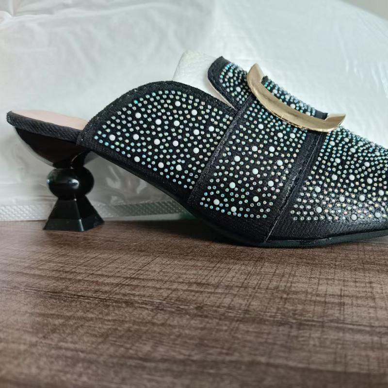 

Мода Мода Темперамент Женская обувь Лето Новые Каблуки с рыбьим носком Комфортные Универсальные Женские сандалии Простые Нескользящие Женские тапочки 34