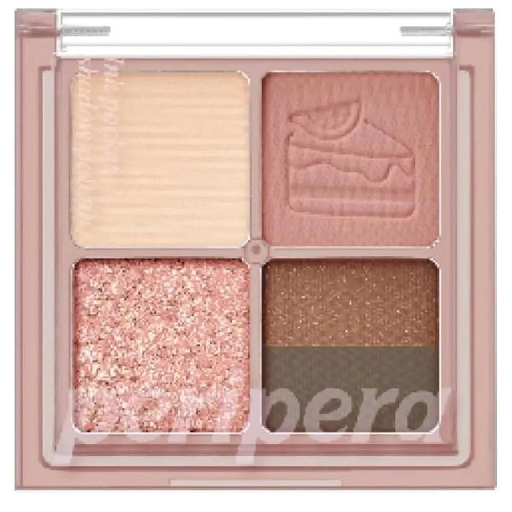 Peripera Ink Pocket Shadow Palette 1 Pack No. 5 Fig Scents of Autumn Peripera Peripera Ink Pocket Shadow