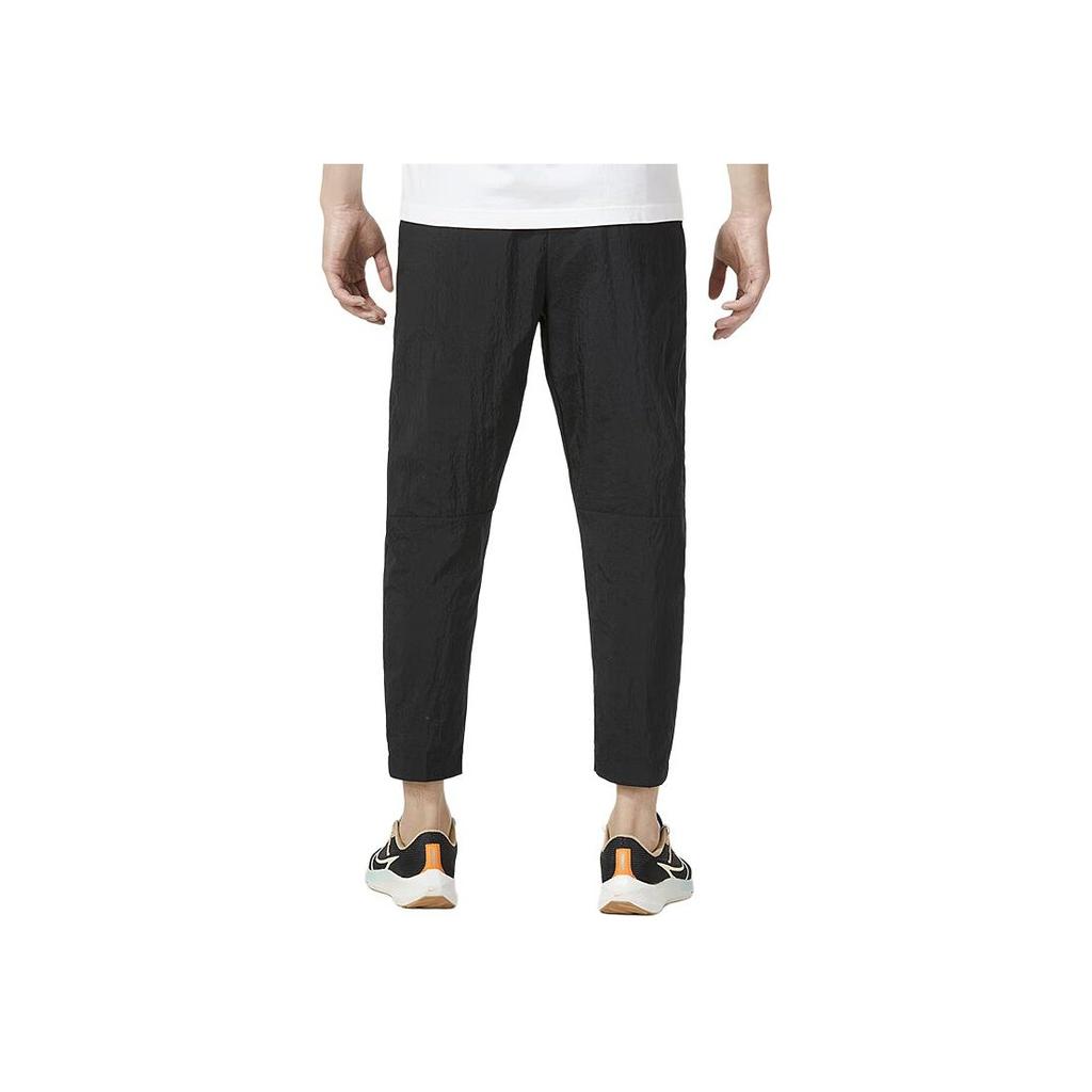 New Nike Knitted Sweatpants Men Black FB7407-010
