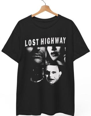 LOST HIGHWAY Shirt David Lynch Wild At Heart Twin Peaks X Files Stranger Things