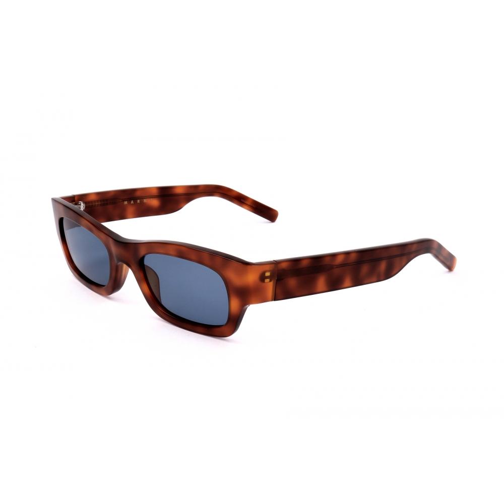 Marni Unisex 50mm Blonde Havana Sunglasses