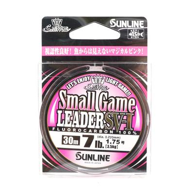 Sunline Fluorocarbon Leader Small Game SV-1 30m 7lb (8096)