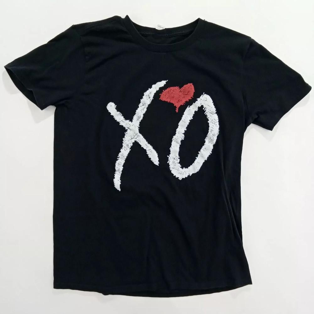 The Weeknd Starboy Legend of The Fall 1 Sided T Shirt FUll Size S5XL Unisex T-Shirt M