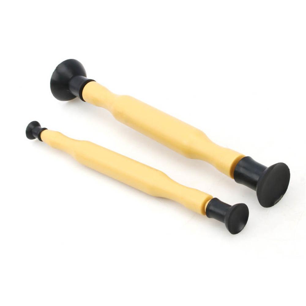 2x Valve Hand Lapping Grinding Tool Kit Suction Cup Lap Sticks Rubber & Plastic
