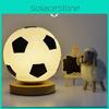 Soccer Led Night Light With Button Switch For Bedroom Decorations