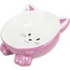 Ceramic Feeder - TRIXIE - Ergonomic Model - 0.15 L - Indoor - Pink